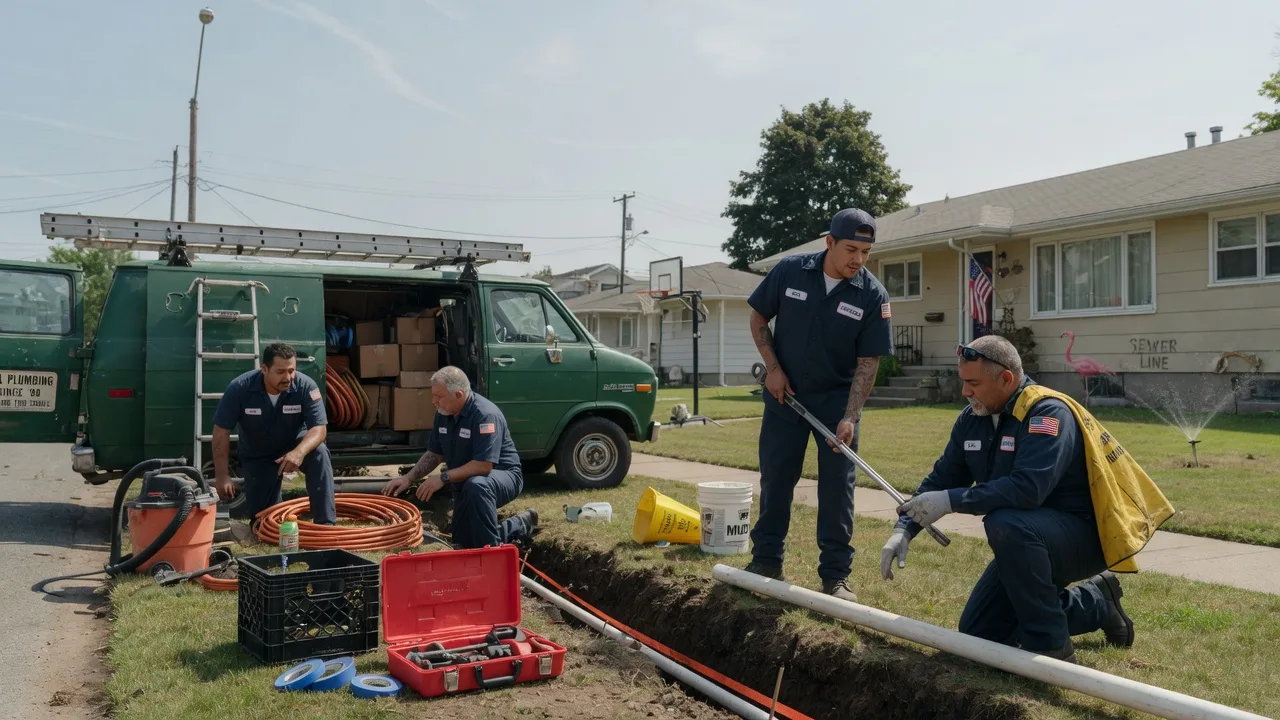 Gas Line Installation in Fingerville, SC near me